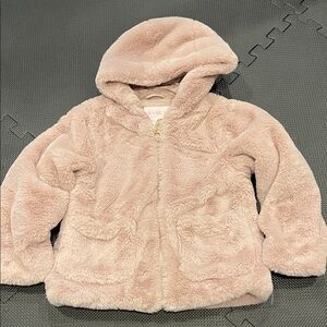 Cozy Pink Kids Heavy Jacket